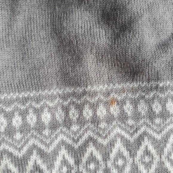 5 for 25 - Grey Knit Skater Skirt - Picture 3 of 3